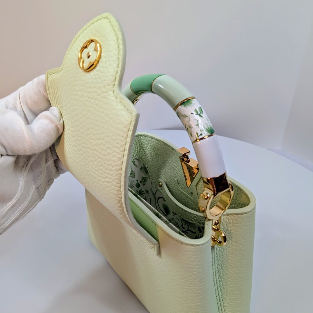 Louis Vuitton Capucines Mini Bag - Picture 9 of 16